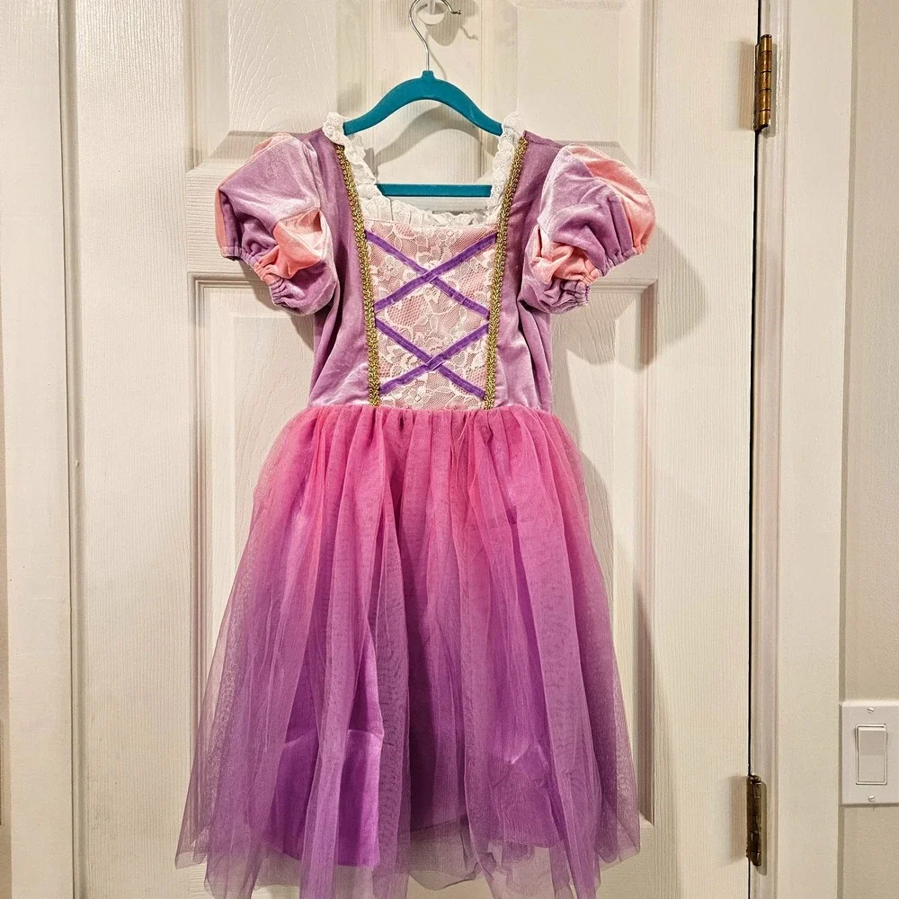 Princess Costume Size 6 Youth Halloween Dress Up Cosplay Party New with Tags